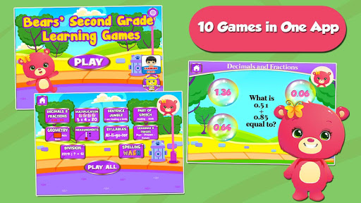 免費下載教育APP|Baby Bear Grade 3 Games app開箱文|APP開箱王