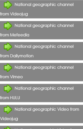 NationalGeographic Video Guide