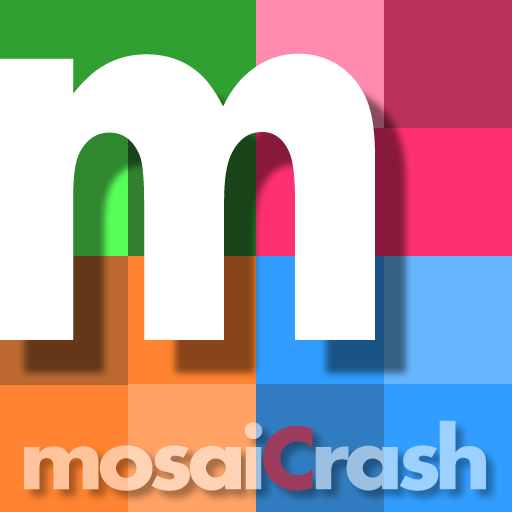 mosaiCrash LOGO-APP點子