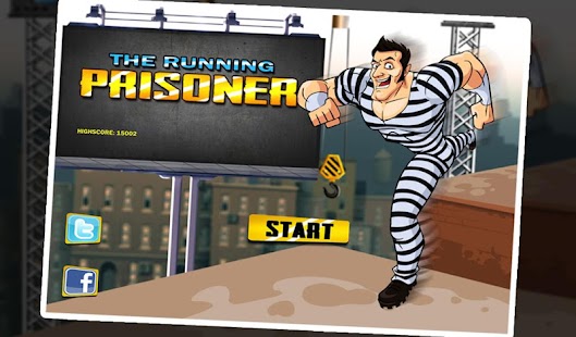 Free Running Prisoner-Rooftop Run APK for Android