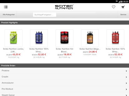 Scitec Nutrition Screenshots 5