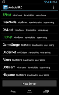 IRC for Android ™(圖1)-速報App