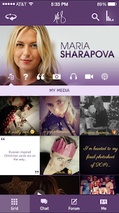 Maria Sharapova Official App(圖1)-速報App