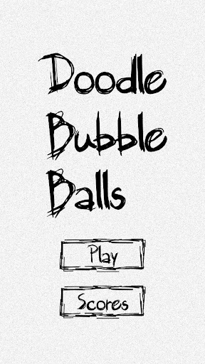 Doodle Bubble Balls