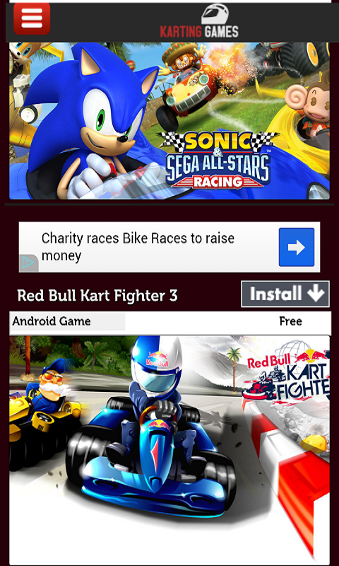 Game Balap Karting android games}