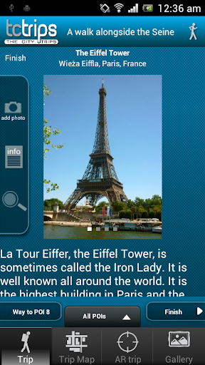 【免費旅遊App】Paris Along the Seine-APP點子