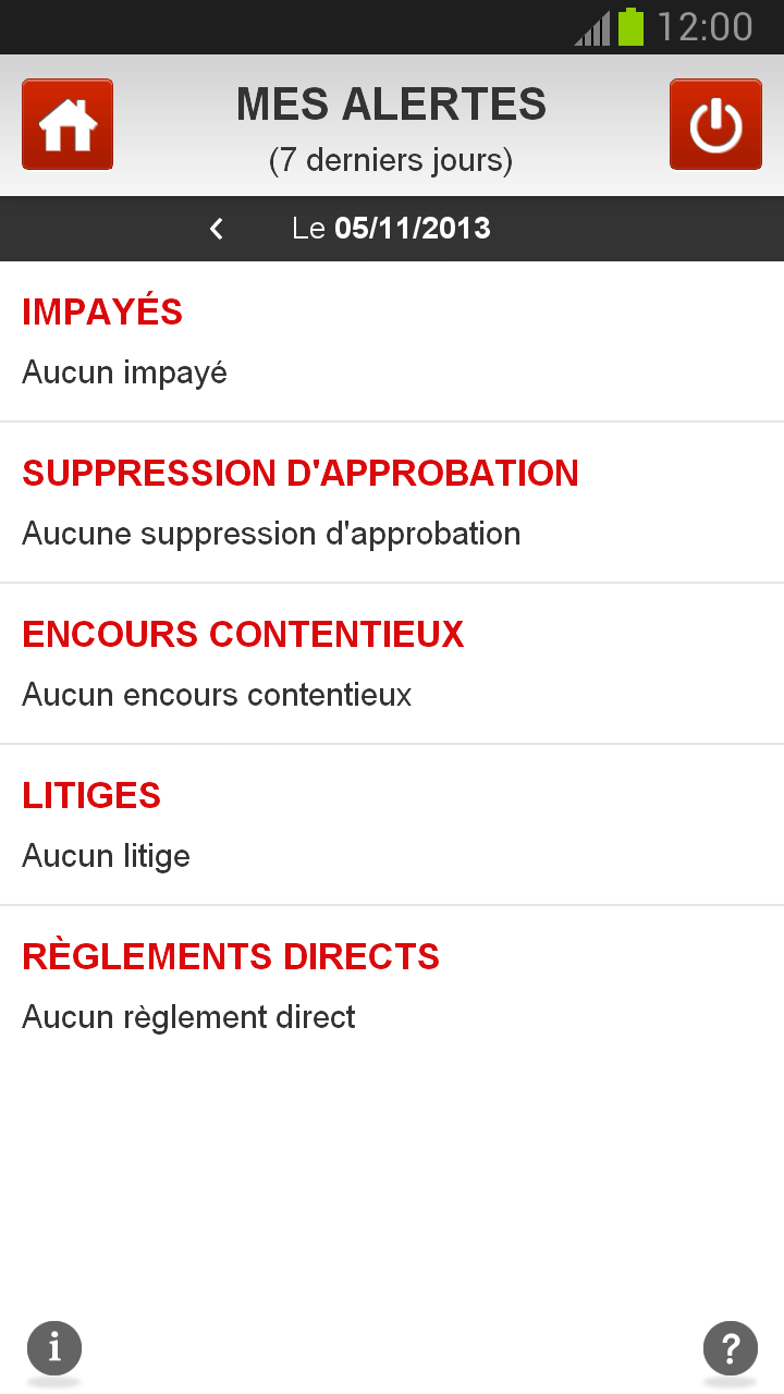 FACTUREA Net Screen 2