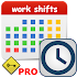 my work shifts PRO1.73.0