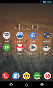 Click UI (Go Apex Nova theme) - screenshot thumbnail