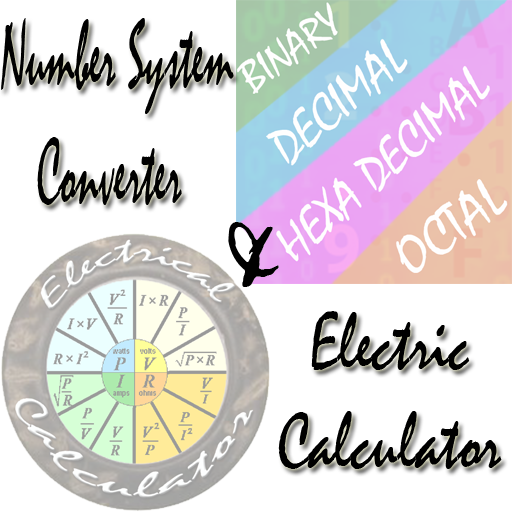 Num converter and Electric Cal LOGO-APP點子