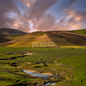 beni hachem by Moussa Idrissi - Landscapes Mountains & Hills