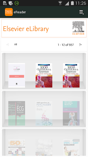 【免費教育App】Elsevier eLibrary Reader-APP點子