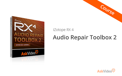 Audio Repair Toolbox 2 for RX4