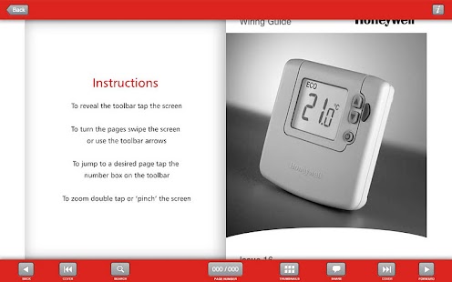 Wiring Guide by Honeywell(Tab) Screenshots 3