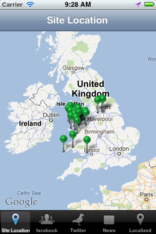 Safety Map Water Danger UK