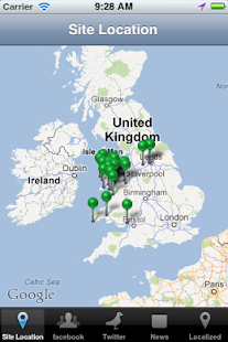 Free Download Safety Map Water Danger UK APK for Android