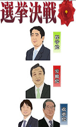 Election Battle 2012 winter poster 1