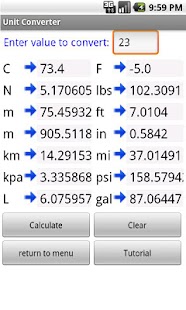 SoR RoboCalc (Donate) Screenshots 3