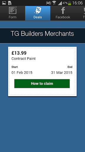 【免費商業App】TG Builders Merchants-APP點子