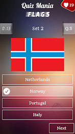 Quiz Mania : Flags poster 3