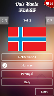 Quiz Mania : Flags(圖3)-速報App
