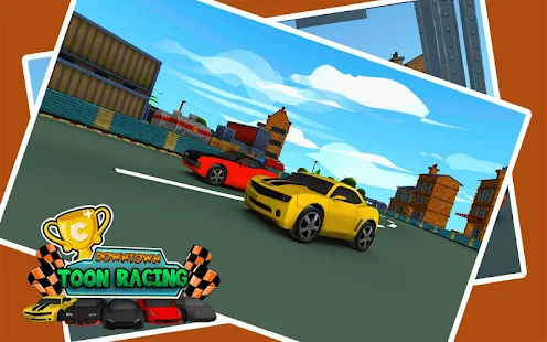 Downtown Toon Racing - screenshot thumbnail