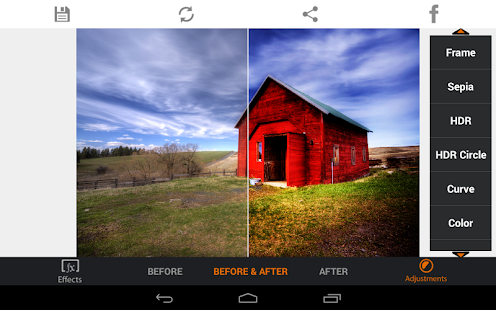 HDR FX Photo Editor Pro - screenshot thumbnail