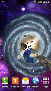 3D Space Live Wallpaper(圖1)-速報App