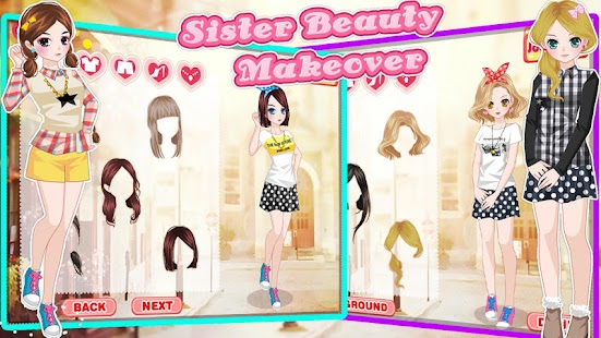How to install Sister Beauty Makeover patch 1.0.0 apk for bluestacks