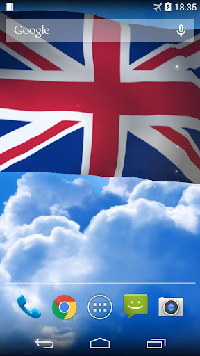 UK Flag Live Wallpaper