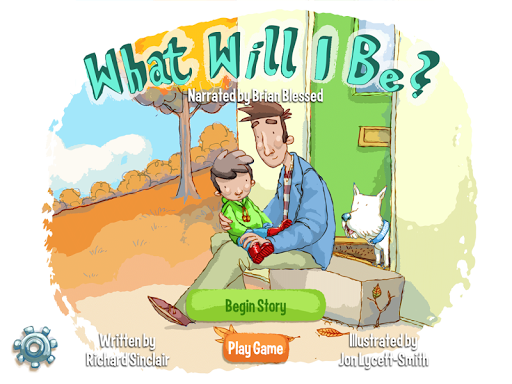 【免費書籍App】What Will I Be?-APP點子