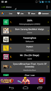 Realtime Music Rank(圖3)-速報App