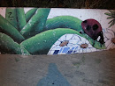 LadyBug Mural