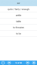 GCSE Spanish Vocab - OCR Lite poster 5