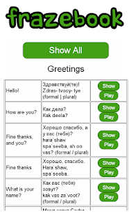 Lastest Learn Russian with Frazebook APK for PC