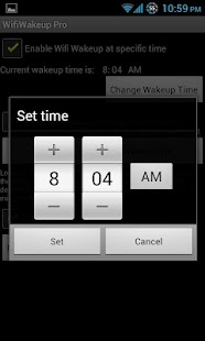 How to get Wifi Wakeup Pro lastet apk for android