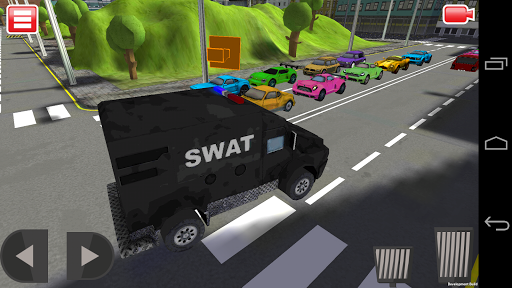 【免費賽車遊戲App】SWAT Police Car Driver 3D-APP點子