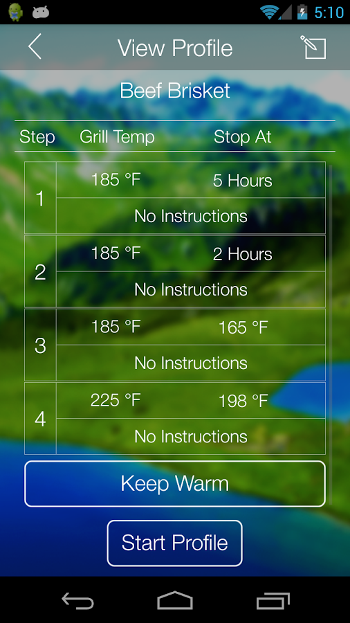 Green Mountain Grills Android Apps on Google Play