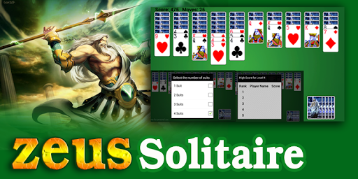 Solitaire Zeus - Free Game