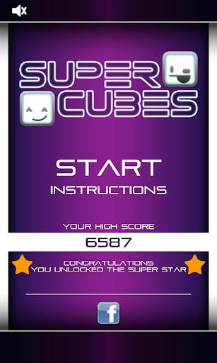 Super Cubes - Reflex Dash