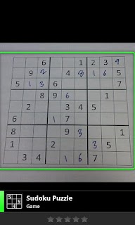 Google Goggles screenshot