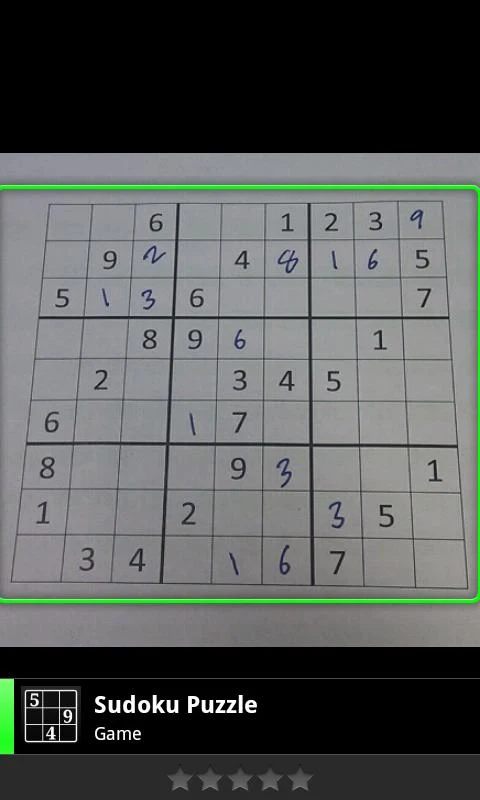 Google Goggles - screenshot