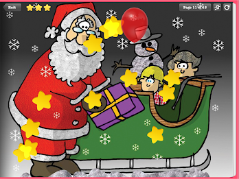 Kids Christmas Game poster 6
