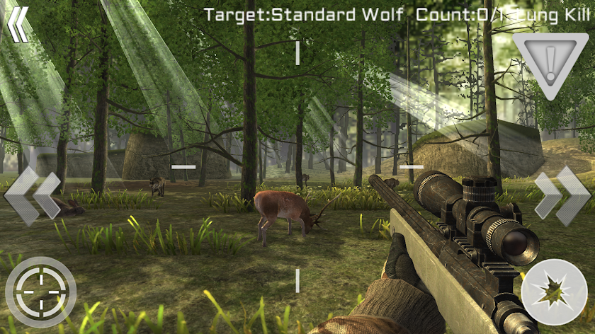 sniper kill  deer hunting Screen 2