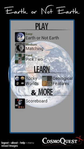 Earth or Not Earth