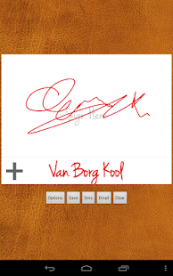 Digital Signature Creator Pro - screenshot thumbnail