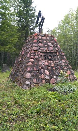 Laivajärvi, Suomen sodan muistomerkki