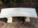 Wickham Sight Garden Memorial Bench