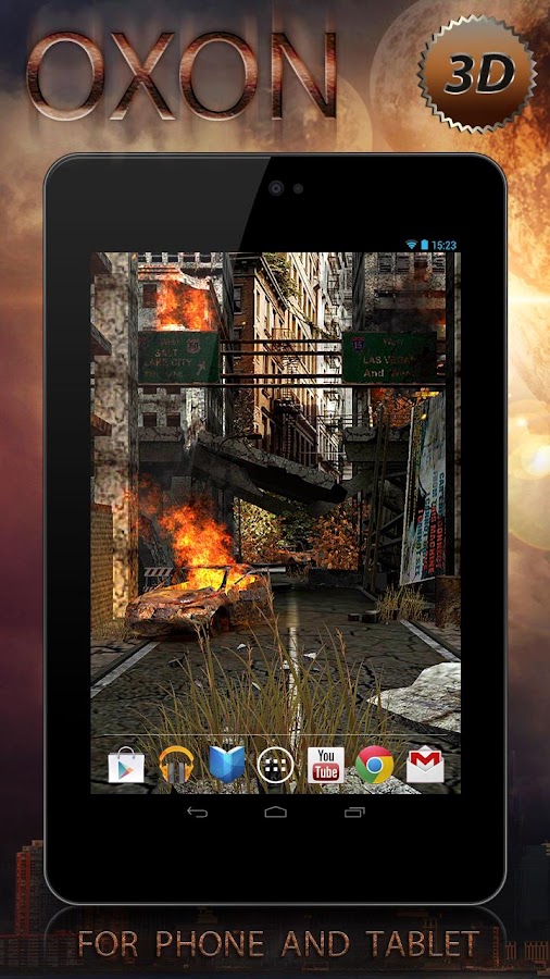 Apocalypse Pro 3D LWP - screenshot