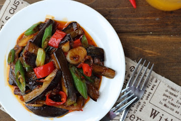 Mapo Eggplants